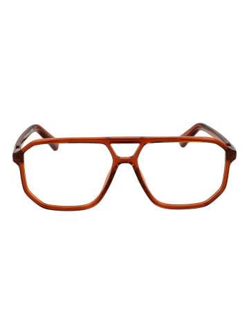 Guess Unisex Optische Fassungen Aviator Braun