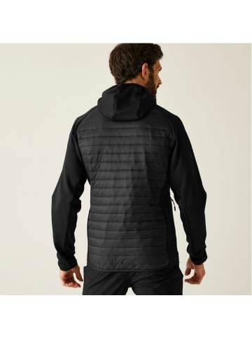 Regatta Hybrid Steppjacke Andreson Hybrid in schwarz