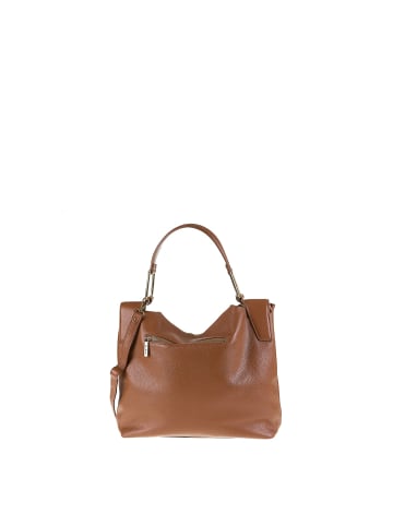 Pierre Cardin Schultertasche in COGNAC
