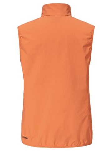 Schöffel Daunen- / Thermoweste "Hybrid Vt Style Blaueis WMS" in apricot glow