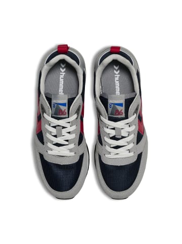 Hummel Schnürsenkel Sneaker Monaco 86 Erwachsene in ALLOY/ NAVY