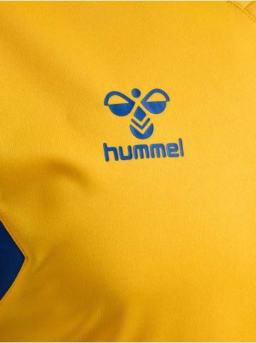 Hummel Hummel T-Shirt Hmlauthentic Multisport Herren Atmungsaktiv Schnelltrocknend in SPORTS YELLOW/TRUE BLUE