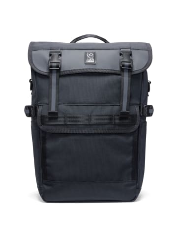 CHROME Holman Pannier Bag - Hinterradtasche 15" 39.4 cm in schwarz