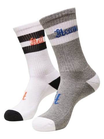 Mister Tee Socken in grau