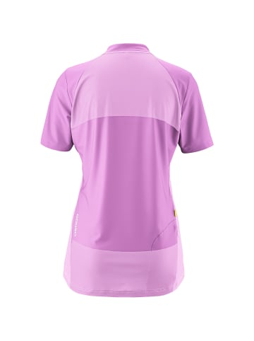 Gonso T-Shirt Adventure Jersey Halfzip W in Lila466