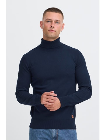 BLEND Rollkragenpullover BHMFibes in Blau