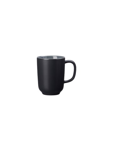 Ritzenhoff & Breker 6er Set Kaffeebecher Jasper 285 ml in schwarz