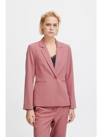 ICHI Jackenblazer in rosa