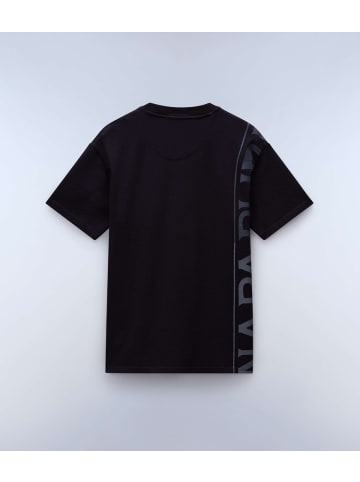 Napapijri T-Shirt "S-Rivalto Ss" in Grün