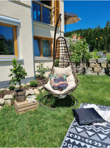 JACK Outdoor Dekokissen Motiv 45x45cm inkl. Füllung Leoparden