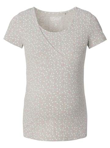 ESPRIT Still-Pyjama in Light Grey melange