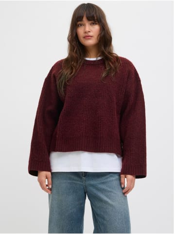 JJXX Strickpullover in Cabernet