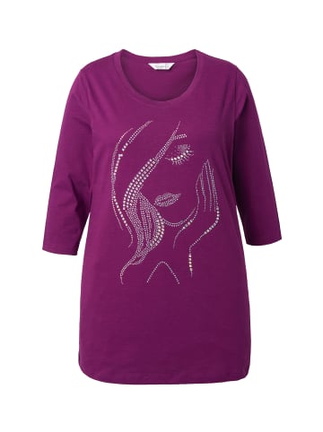 MIAMODA Longsleeve in beerenpink