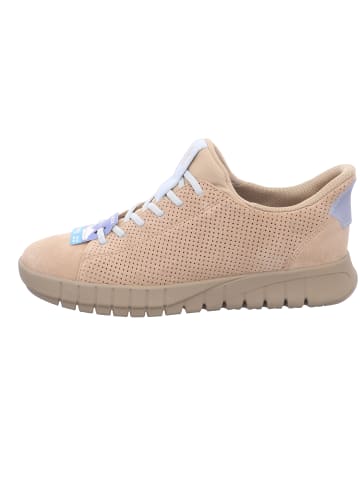 Geox Schnürschuh in beige