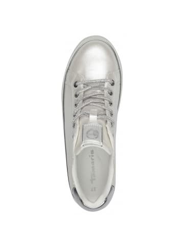 Tamaris Slipper  in Weiß