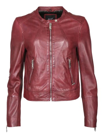 Maze Lederjacke 183Grenada in wine