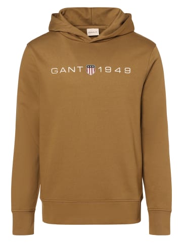 Gant Kapuzenpullover in Messing