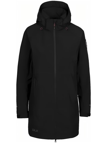 DLX Regenjacke "Lucille" in Schwarz