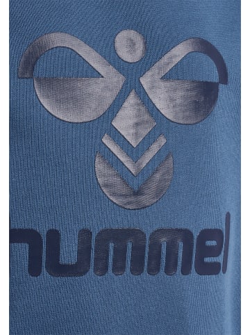 Hummel Druckknopf Sweatshirt Hmlsteen Jungen in ENSIGN BLUE