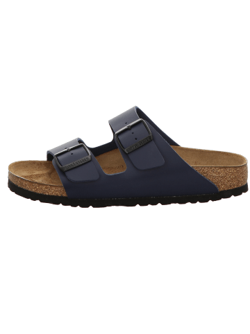 Birkenstock Pantoletten Absatz Bis 45 Arizona in blue