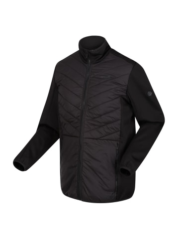 Regatta Softshelljacke Clumber III Hybrid in Schwarz