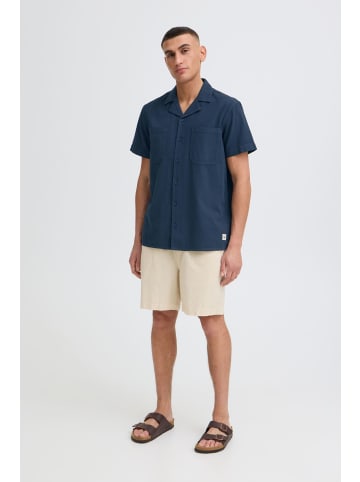 !SOLID Kurzarmhemd SDNeel in Blau