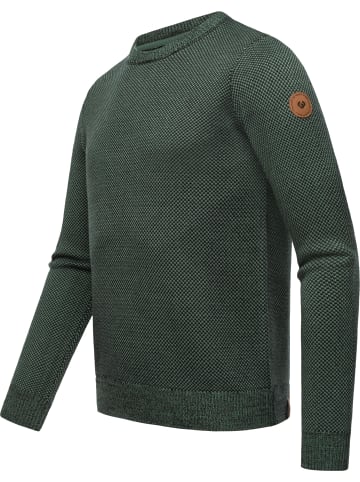 ragwear Strickpullover Larrs in Pine Green