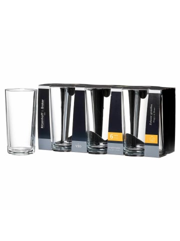 Ritzenhoff & Breker 6er Set Longdrinkgläser Vio 260 ml in transparent