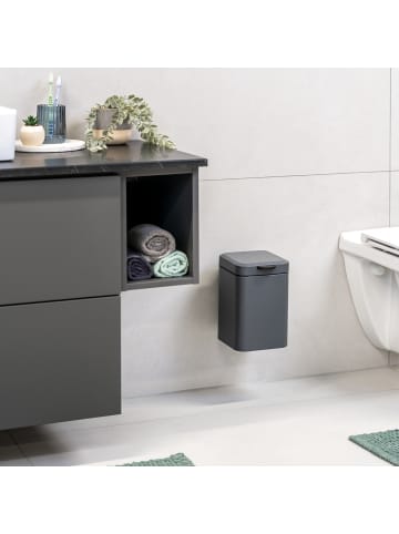 bremermann Wand-Kosmetikeimer 3 Liter eckig