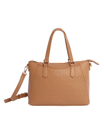 Don Algodon Henkeltasche  (B)30 x (H)21 x (T)13 cm in Beige