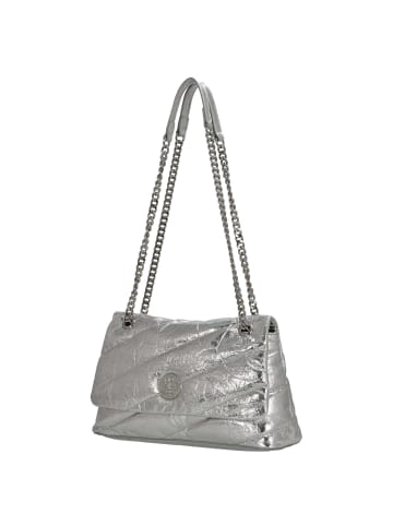JOOP! Women Frizzare Argento Emma - Schultertasche 22 cm (silver) in silver