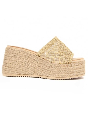 Montevita Plateau-Sandalen Wokespar in Gold