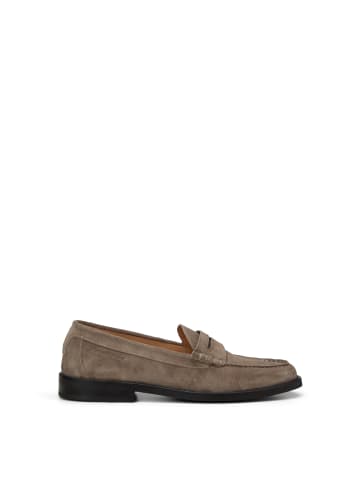 Marc O'Polo Penny-Loafer Model Michael in Dark Taupe
