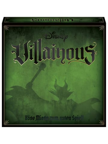 Ravensburger Ravensburger Familienspiel Disney Villainous, Brettspiel für Kinder und...