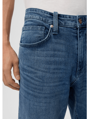 s.Oliver Jeans-Hose lang in Blau