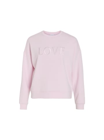 Vila Sweatshirt in cherry blossom