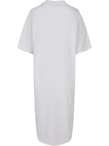 Urban Classics Urban Classics Damen Ladies Organic Long Oversized Tee Dress in white