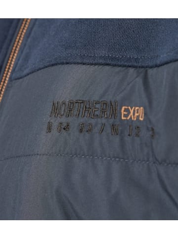 CASAMODA Sweatjacke in Blau