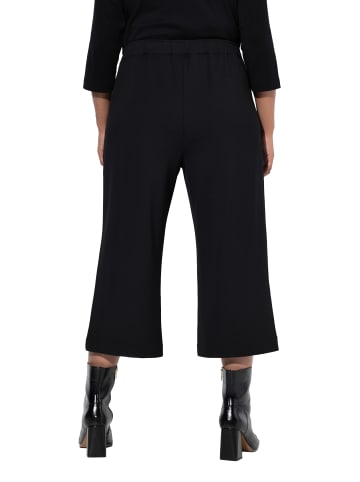 Ulla Popken Schlupfhose in schwarz