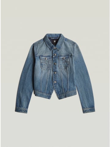 G-Star Raw Pitched Hem Slim Jacke vintage gold digger