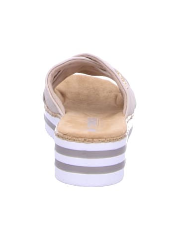 rieker Keilpantolette in crema