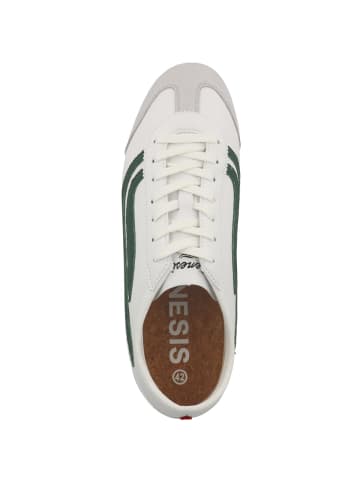 GENESIS Sneaker low G-Moto Pina Corn in weiss