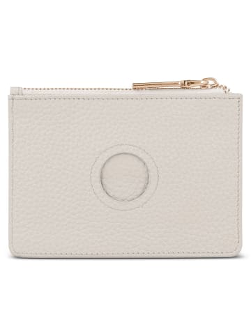 Lazarotti Bologna Leather Schlüsseletui Leder 11,5 cm mit Air Tag Fach in cream