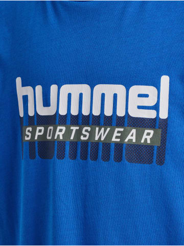 Hummel Hummel T-Shirt Hmltukas Jungen in BLUE LOLITE