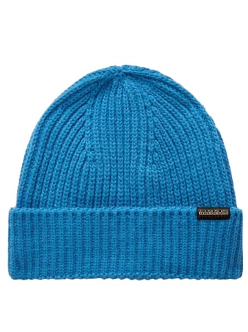 Napapijri Foli 3 - Mütze (tea leaf) in blue sapphire