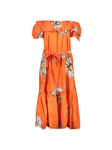 Desigual Orange Baumwoll-Kleid