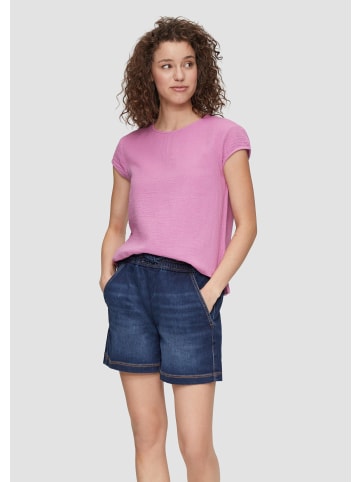 QS Bluse in 4721_lavendel
