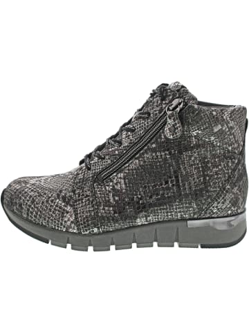 WALDLÄUFER H-Petra Schnürstiefel Grau