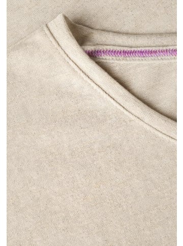 Cecil T-Shirt in pumice beige