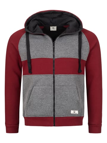 Rock Creek Kapuzenpullover in Grau